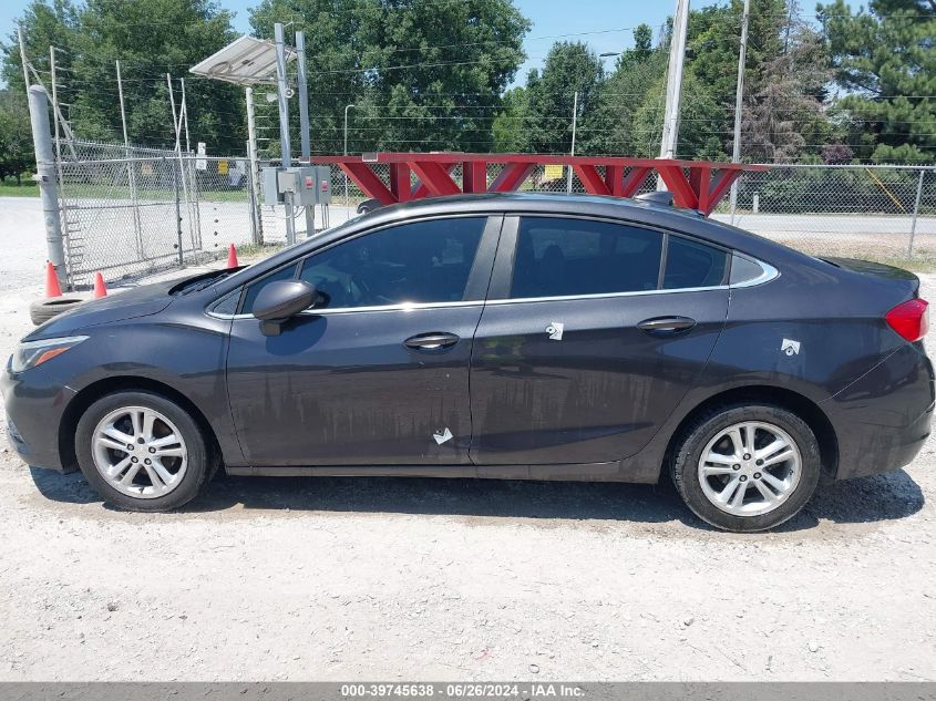 2016 Chevrolet Cruze Lt Auto VIN: 1G1BE5SM5G7277079 Lot: 39745638