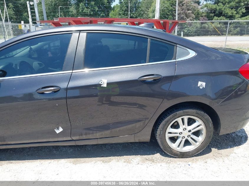 2016 Chevrolet Cruze Lt Auto VIN: 1G1BE5SM5G7277079 Lot: 39745638