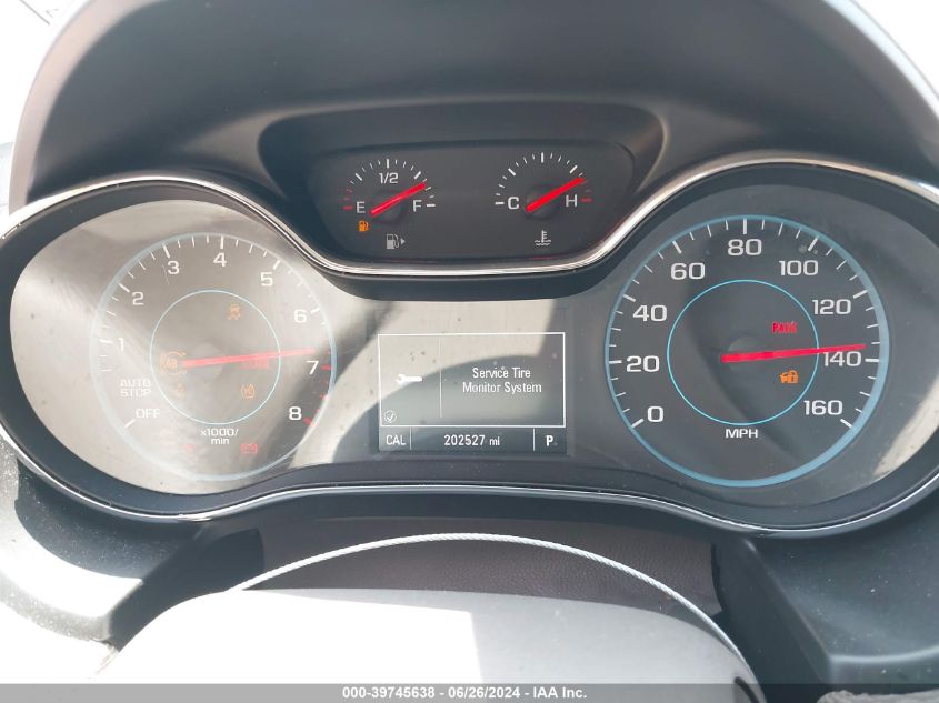 2016 Chevrolet Cruze Lt Auto VIN: 1G1BE5SM5G7277079 Lot: 39745638