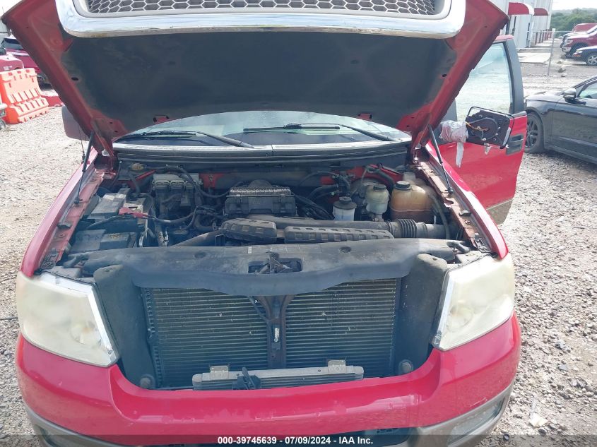 2005 Ford F-150 Fx4/Lariat/Xlt VIN: 1FTPW14575KD94651 Lot: 39745639