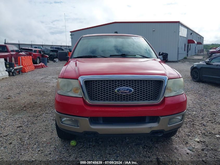 2005 Ford F-150 Fx4/Lariat/Xlt VIN: 1FTPW14575KD94651 Lot: 39745639