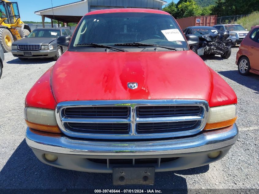 2001 Dodge Dakota Slt/Sport VIN: 1B7GG22N01S195084 Lot: 39745644