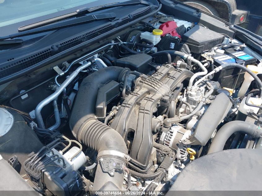 2022 Subaru Outback Limited VIN: 4S4BTANC5N3180280 Lot: 39745654