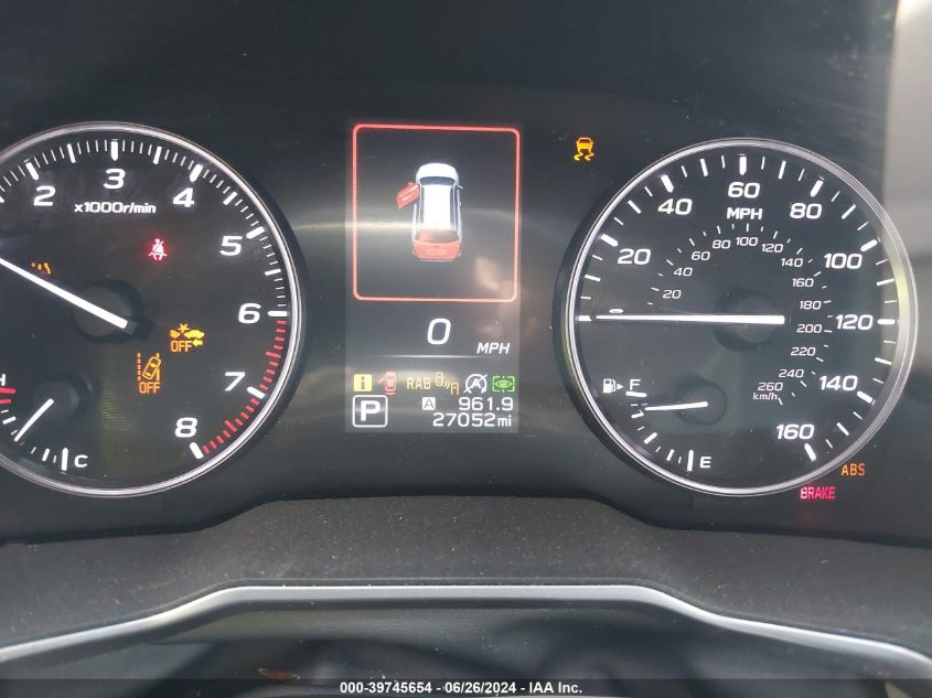 2022 Subaru Outback Limited VIN: 4S4BTANC5N3180280 Lot: 39745654