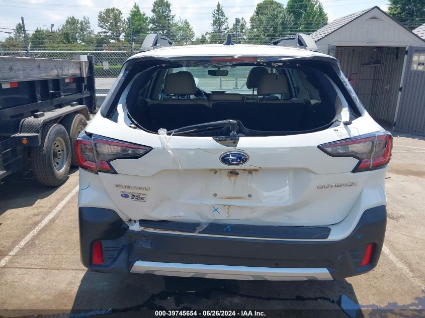 2022 Subaru Outback Limited VIN: 4S4BTANC5N3180280 Lot: 39745654