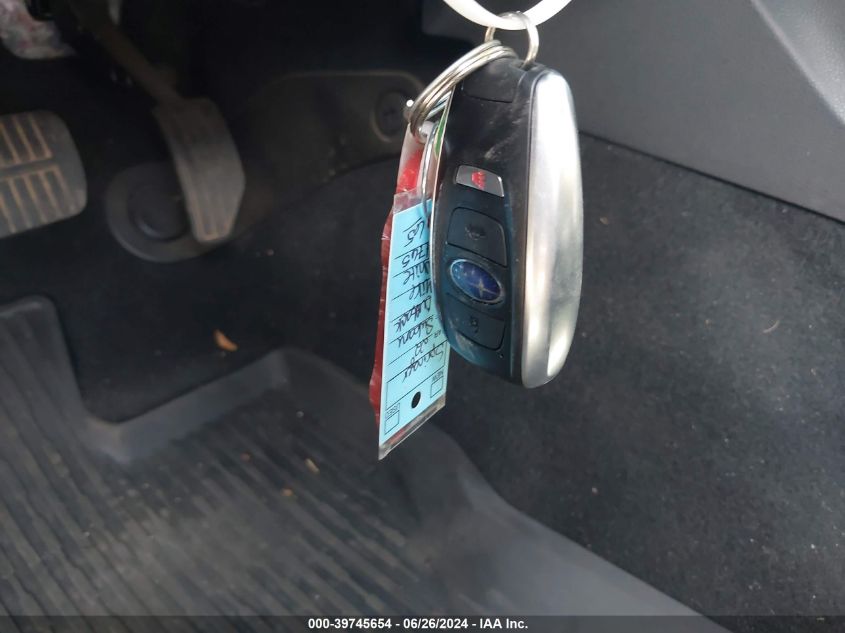 2022 Subaru Outback Limited VIN: 4S4BTANC5N3180280 Lot: 39745654