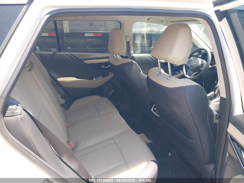 2022 Subaru Outback Limited VIN: 4S4BTANC5N3180280 Lot: 39745654