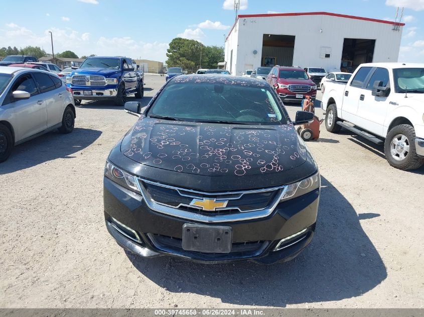 2019 Chevrolet Impala Lt VIN: 2G11Z5S31K9126786 Lot: 39745658