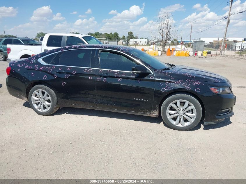 2019 Chevrolet Impala Lt VIN: 2G11Z5S31K9126786 Lot: 39745658