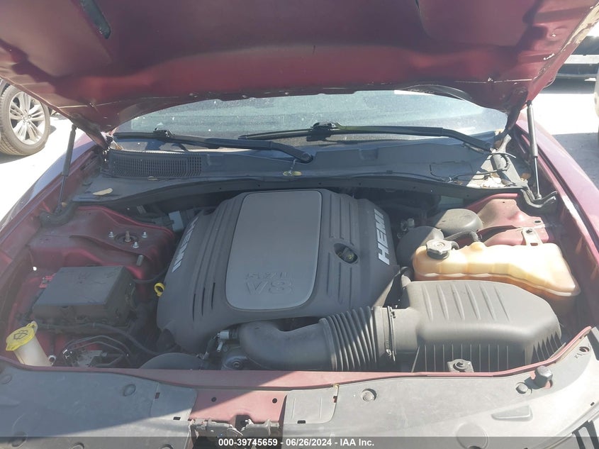 2018 Dodge Charger R/T Rwd VIN: 2C3CDXCT1JH188660 Lot: 39745659