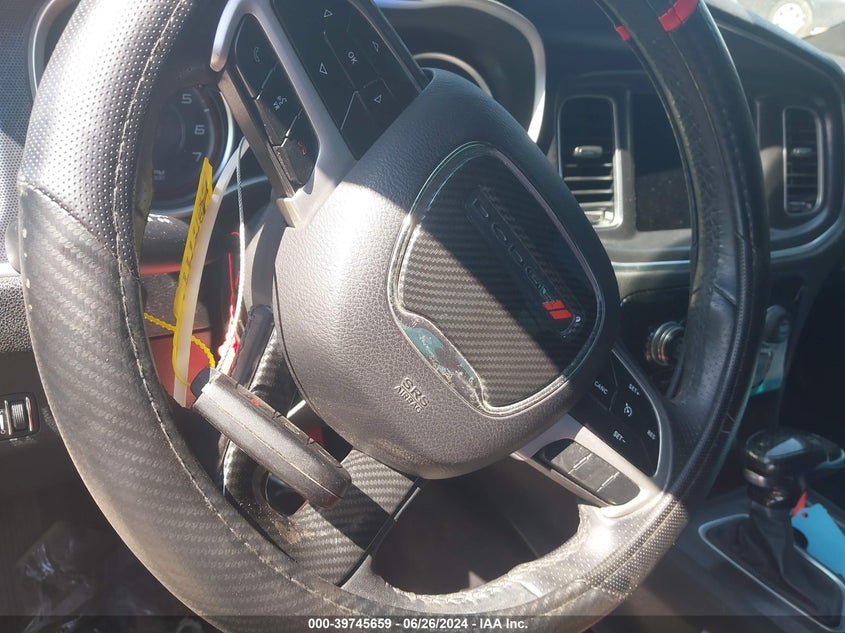 2018 Dodge Charger R/T Rwd VIN: 2C3CDXCT1JH188660 Lot: 39745659