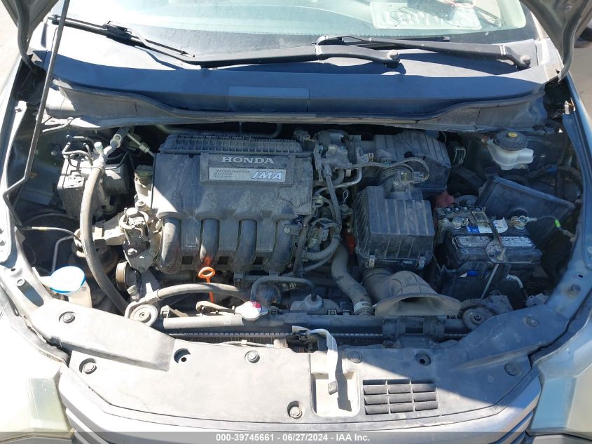 JHMZE2H73AS018051 2010 Honda Insight Ex