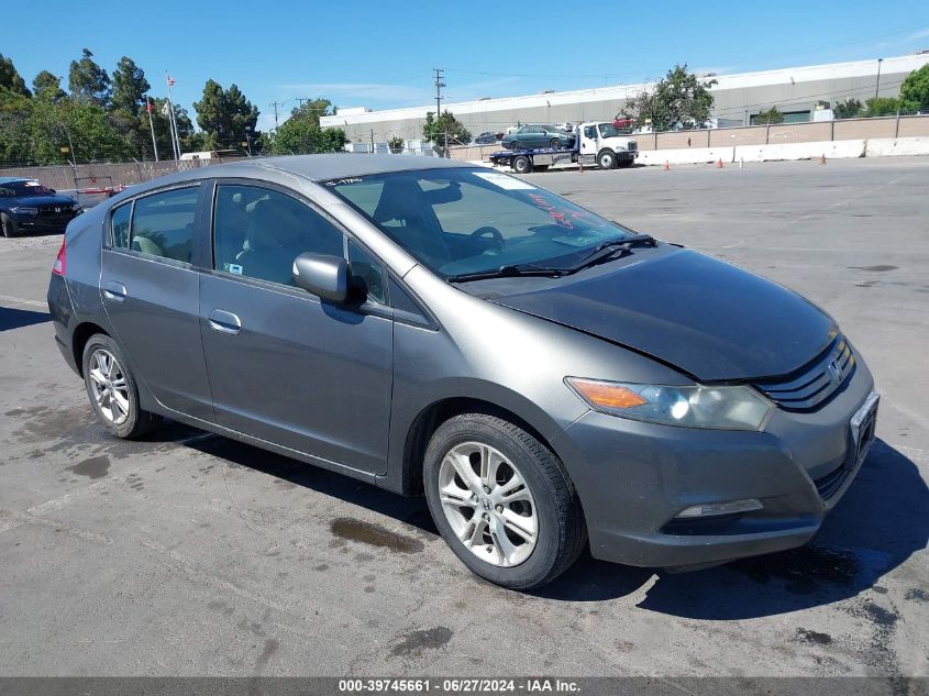 2010 Honda Insight Ex VIN: JHMZE2H73AS018051 Lot: 39745661