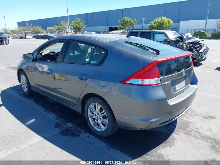 JHMZE2H73AS018051 2010 Honda Insight Ex