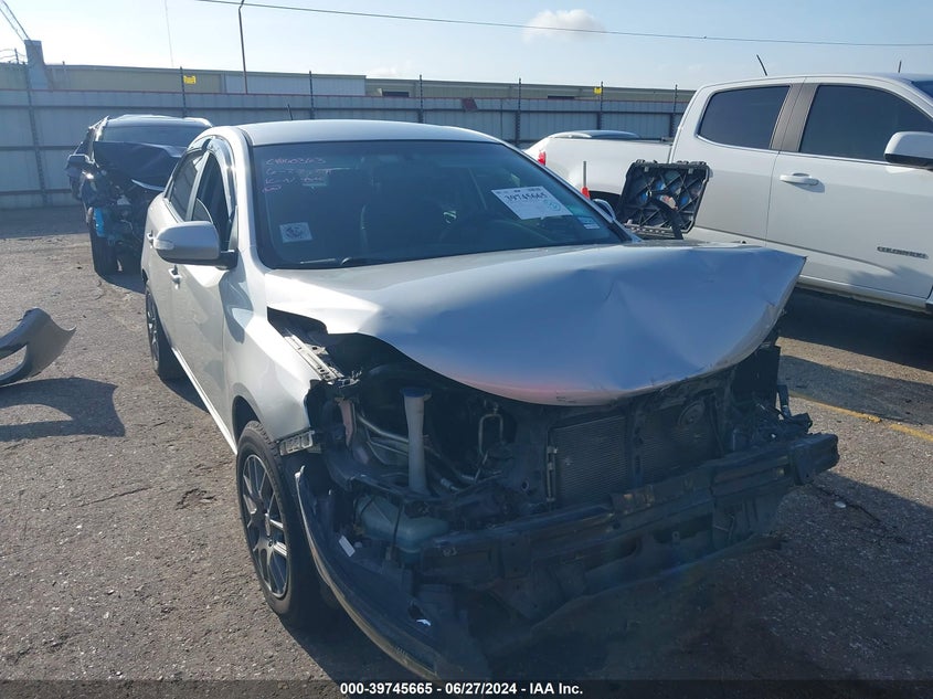 2010 Kia Forte Ex VIN: KNAFU4A20A5848712 Lot: 39745665