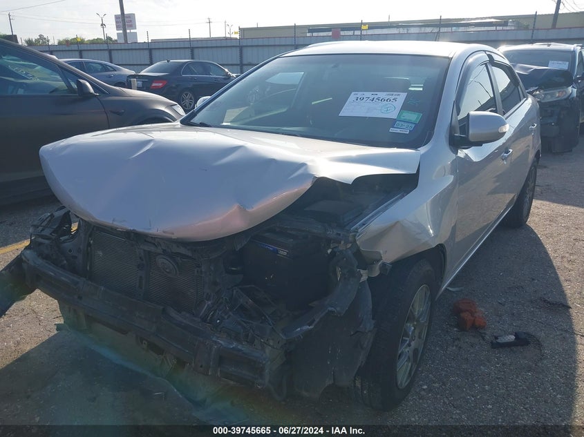 2010 Kia Forte Ex VIN: KNAFU4A20A5848712 Lot: 39745665