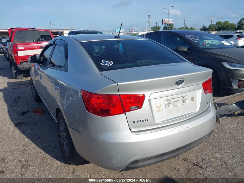 2010 Kia Forte Ex VIN: KNAFU4A20A5848712 Lot: 39745665