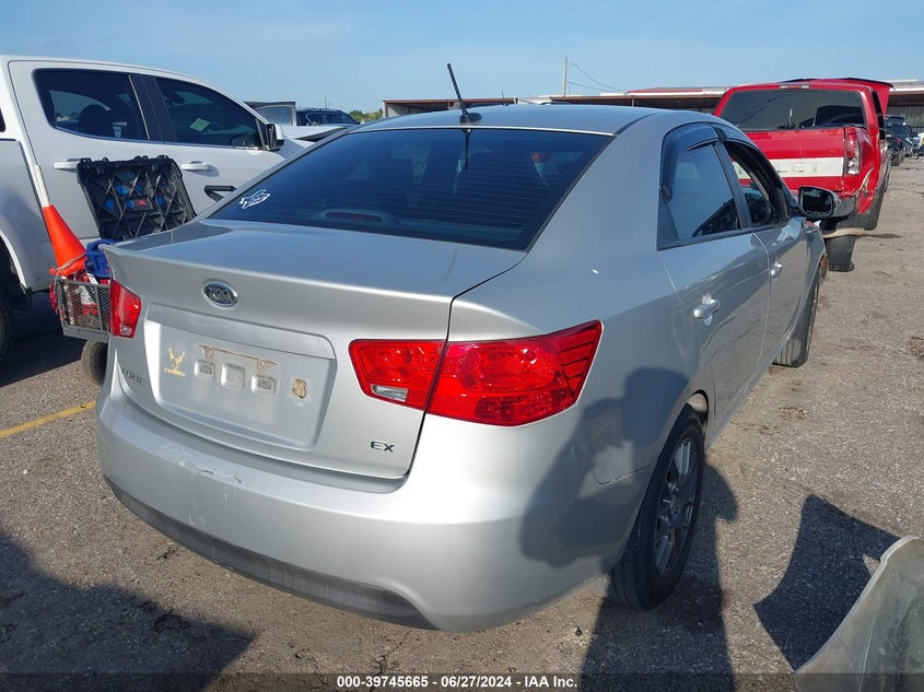 2010 Kia Forte Ex VIN: KNAFU4A20A5848712 Lot: 39745665