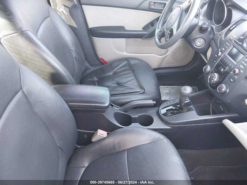 2010 Kia Forte Ex VIN: KNAFU4A20A5848712 Lot: 39745665