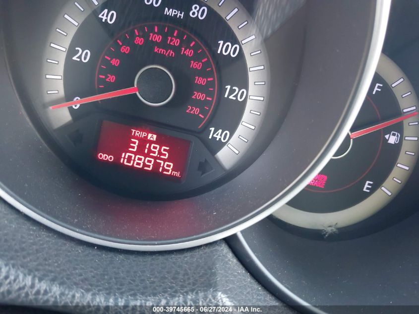 2010 Kia Forte Ex VIN: KNAFU4A20A5848712 Lot: 39745665