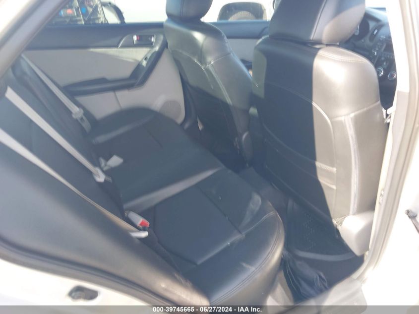 2010 Kia Forte Ex VIN: KNAFU4A20A5848712 Lot: 39745665