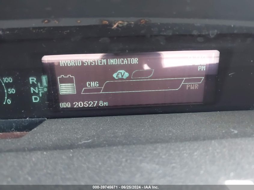 2012 Toyota Prius Three VIN: JTDKN3DU1C1550959 Lot: 39745671