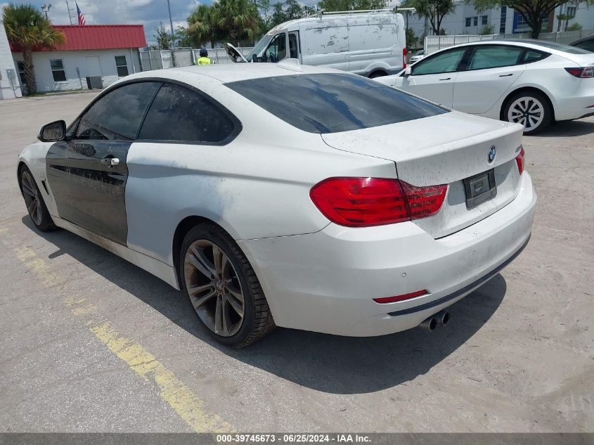 WBA3N7C55FK223160 | 2015 BMW 428I