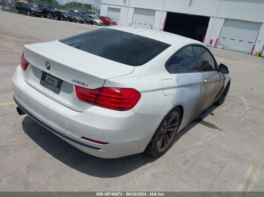 WBA3N7C55FK223160 | 2015 BMW 428I