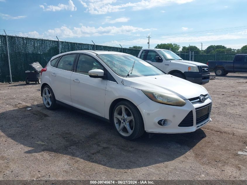 2012 Ford Focus Titanium VIN: 1FAHP3N29CL429530 Lot: 39745674