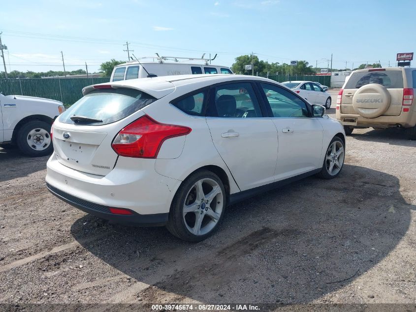 2012 Ford Focus Titanium VIN: 1FAHP3N29CL429530 Lot: 39745674