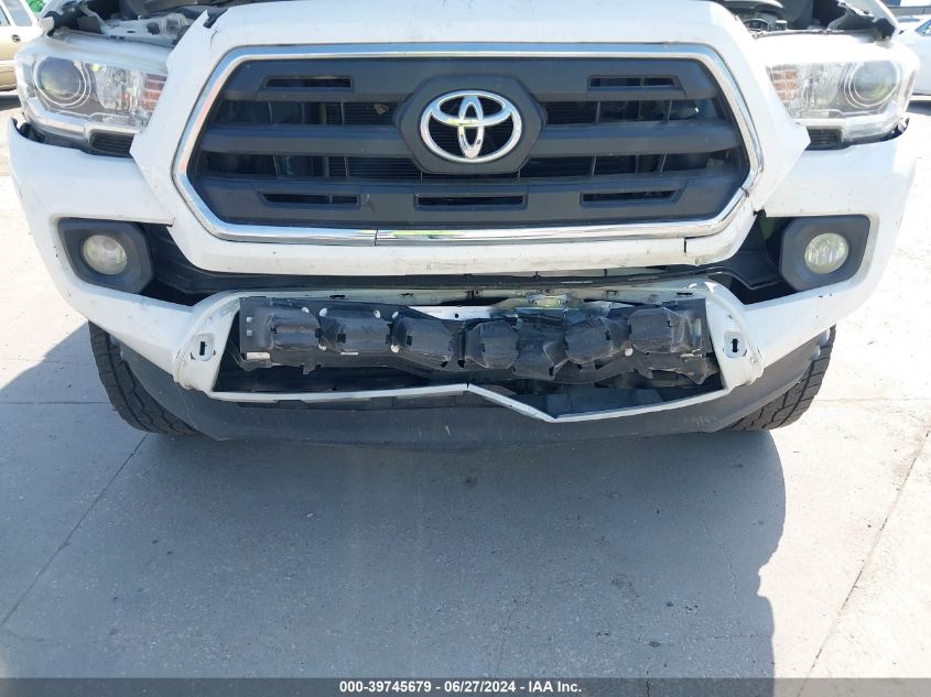 2017 Toyota Tacoma Sr5 V6 VIN: 5TFAZ5CNXHX050910 Lot: 39745679
