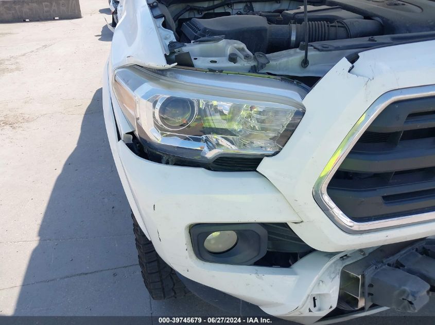 2017 Toyota Tacoma Sr5 V6 VIN: 5TFAZ5CNXHX050910 Lot: 39745679