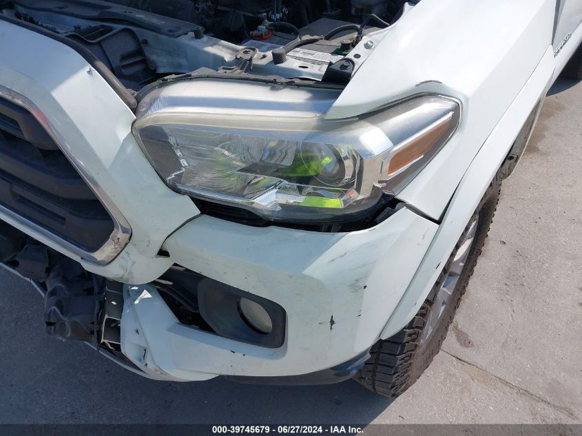 2017 Toyota Tacoma Sr5 V6 VIN: 5TFAZ5CNXHX050910 Lot: 39745679