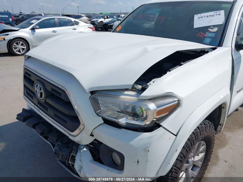 2017 Toyota Tacoma Sr5 V6 VIN: 5TFAZ5CNXHX050910 Lot: 39745679