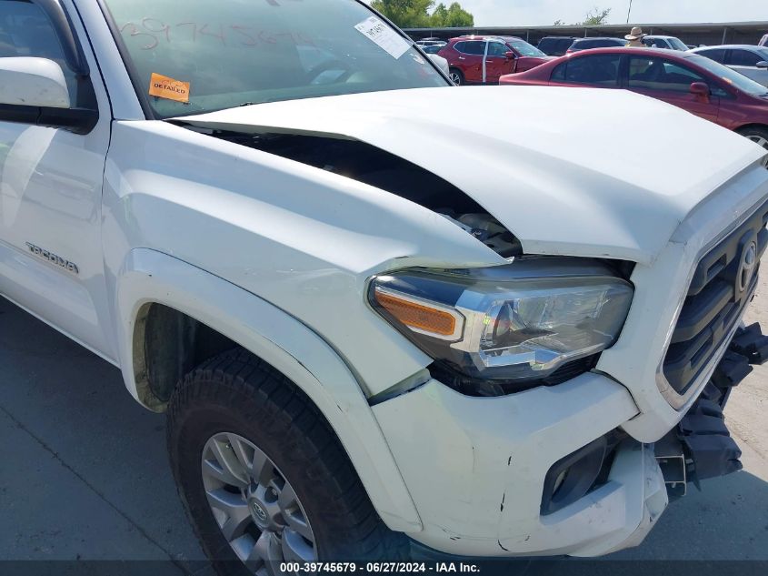 2017 Toyota Tacoma Sr5 V6 VIN: 5TFAZ5CNXHX050910 Lot: 39745679