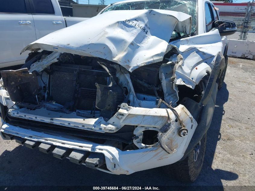 2018 Toyota Tacoma Trd Off Road VIN: 3TMCZ5AN3JM127026 Lot: 39745684