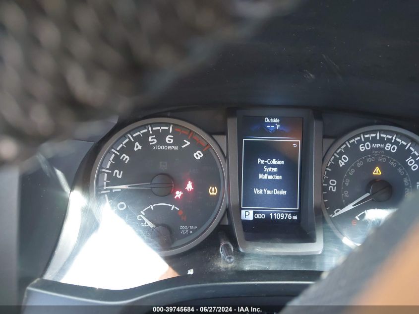 2018 Toyota Tacoma Trd Off Road VIN: 3TMCZ5AN3JM127026 Lot: 39745684