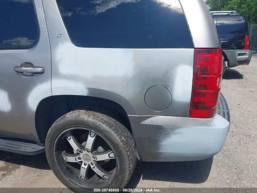 2007 Chevrolet Tahoe Lt VIN: 1GNFC13037R410758 Lot: 39745685