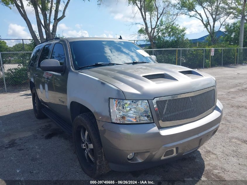 2007 Chevrolet Tahoe Lt VIN: 1GNFC13037R410758 Lot: 39745685