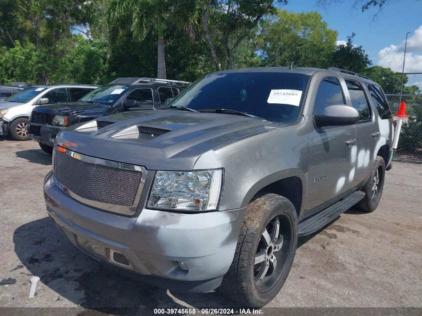 2007 Chevrolet Tahoe Lt VIN: 1GNFC13037R410758 Lot: 39745685