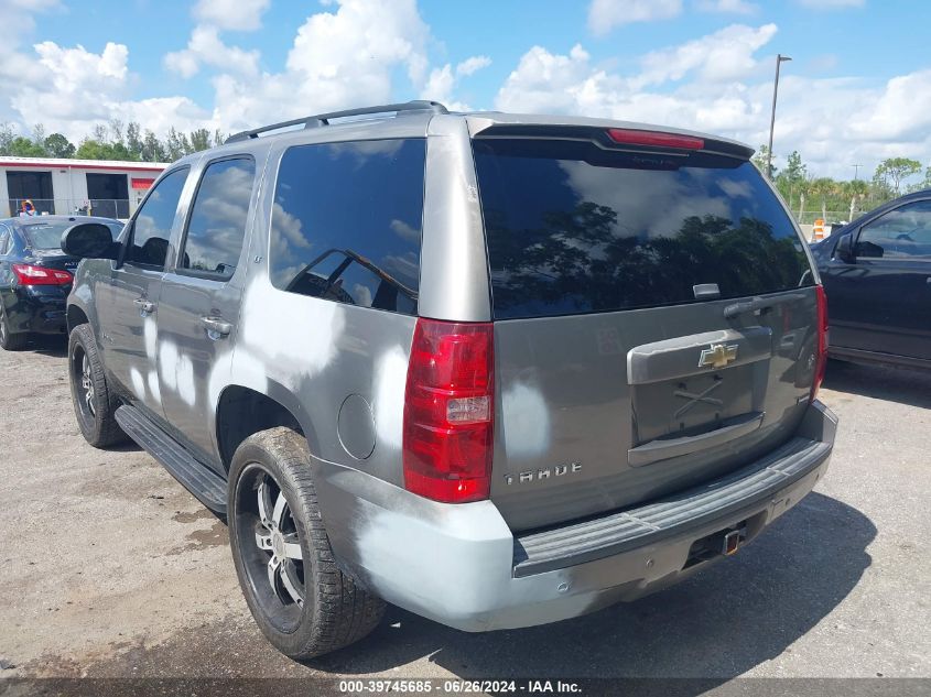 2007 Chevrolet Tahoe Lt VIN: 1GNFC13037R410758 Lot: 39745685