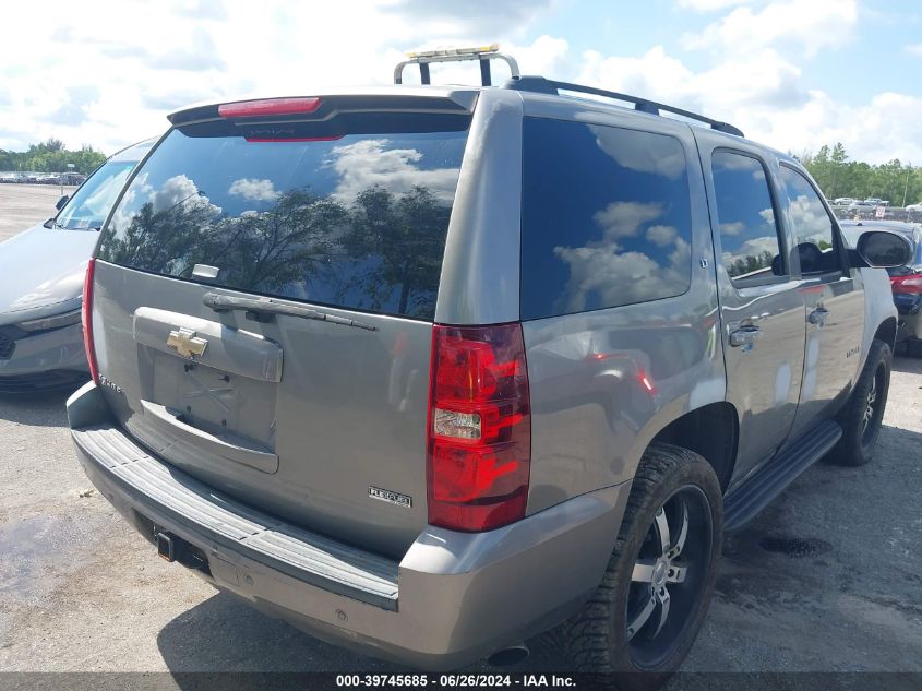 2007 Chevrolet Tahoe Lt VIN: 1GNFC13037R410758 Lot: 39745685