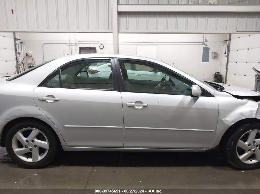 2004 Mazda 6 I VIN: 1YVFP80C545N46469 Lot: 39745691