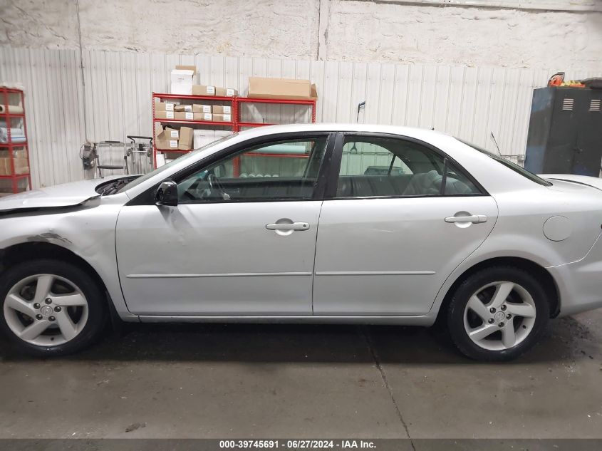 2004 Mazda 6 I VIN: 1YVFP80C545N46469 Lot: 39745691