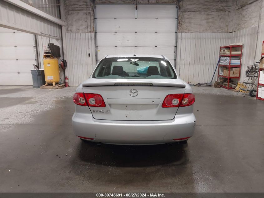 2004 Mazda 6 I VIN: 1YVFP80C545N46469 Lot: 39745691