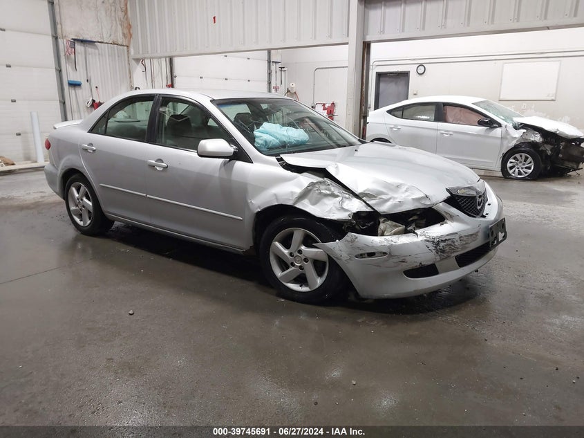 2004 Mazda 6 I VIN: 1YVFP80C545N46469 Lot: 39745691