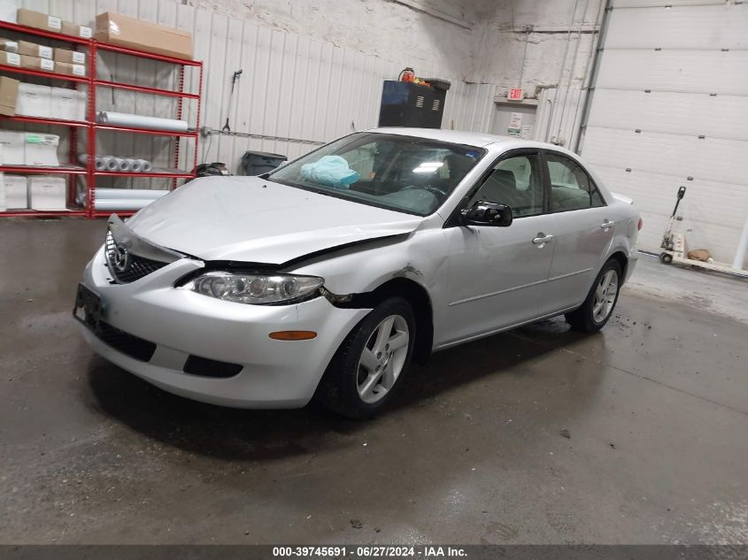 2004 Mazda 6 I VIN: 1YVFP80C545N46469 Lot: 39745691