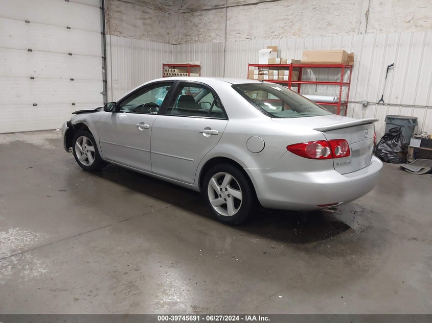 2004 Mazda 6 I VIN: 1YVFP80C545N46469 Lot: 39745691