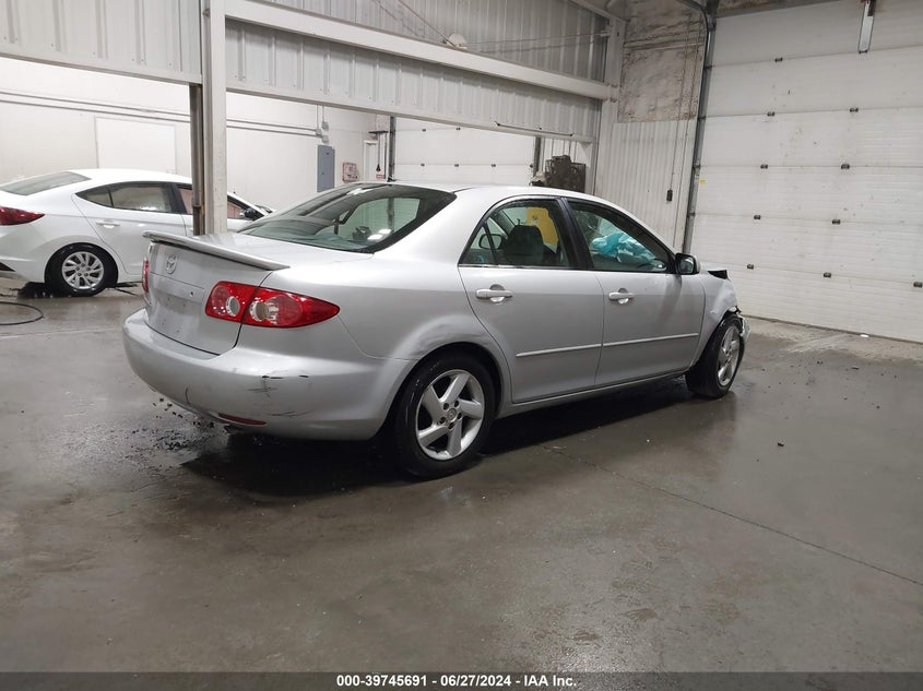 2004 Mazda 6 I VIN: 1YVFP80C545N46469 Lot: 39745691