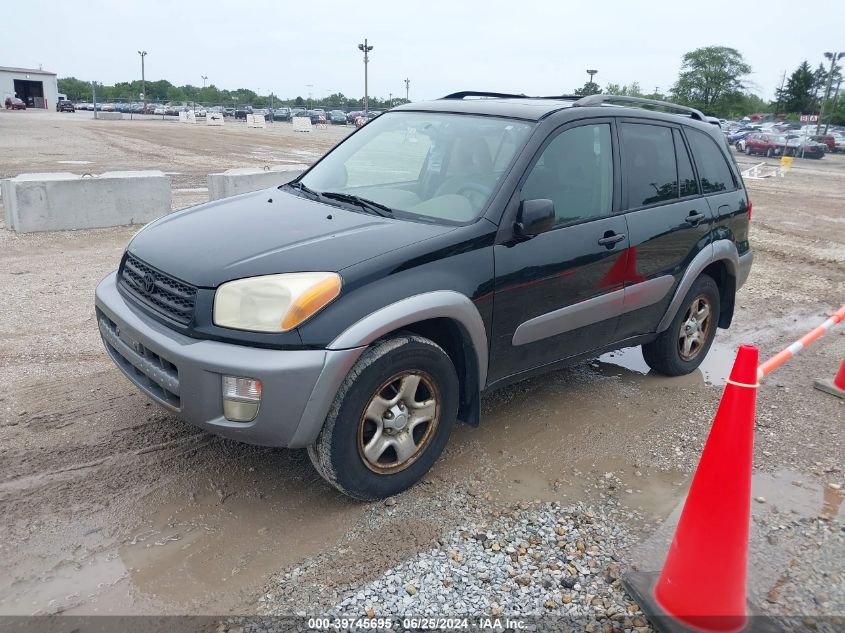 2001 Toyota Rav4 VIN: JTEHH20V310070804 Lot: 39745695